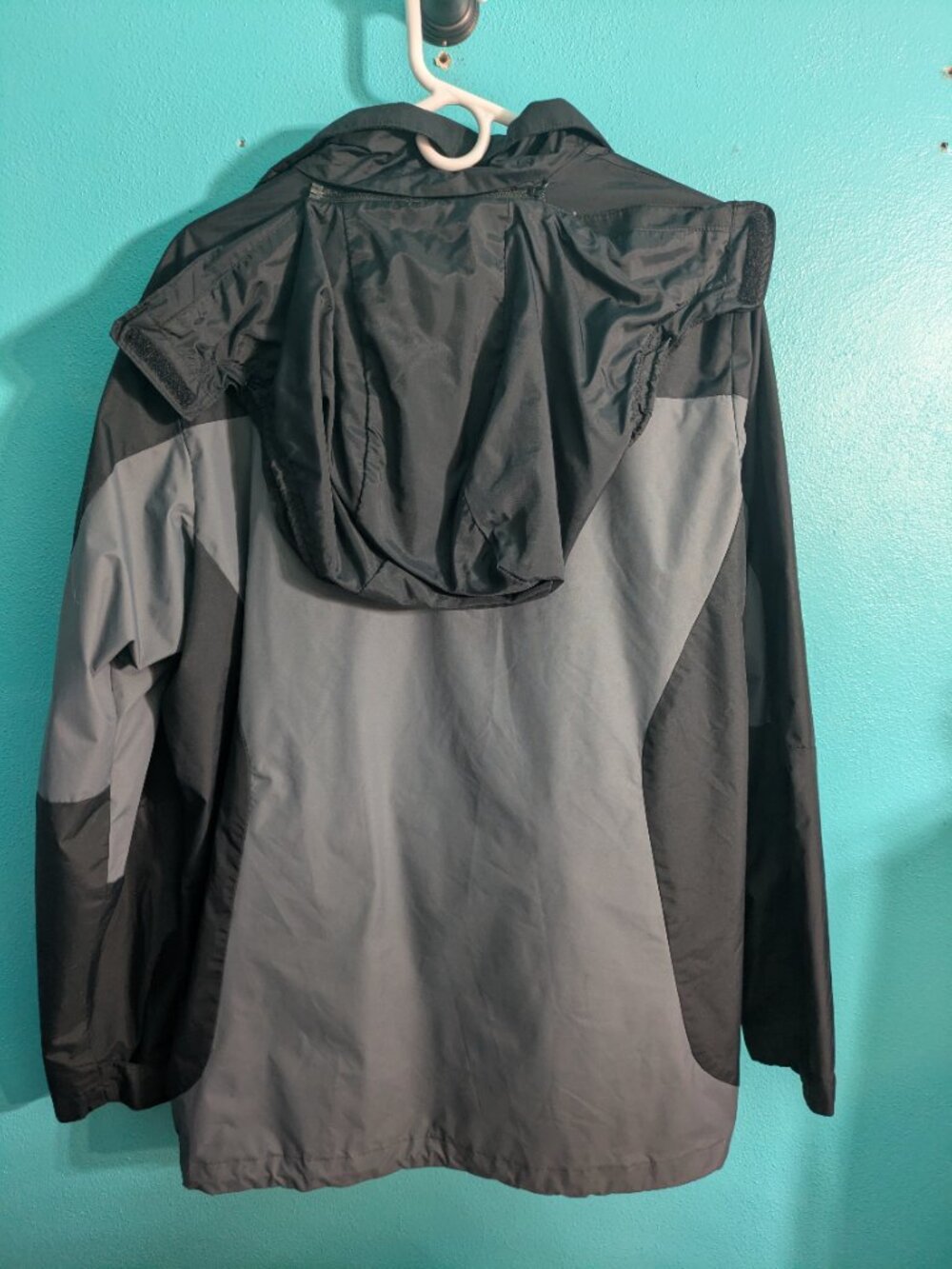 Columbia Lightweight Softshell Jacket • Black • Mens XL • Sleek & Sporty - Picture 11 of 12